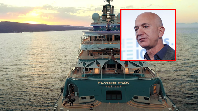Džef Bezos ipak ne prodaje svoju superjahtu vrednu 500 miliona dolara: Evo šta je prava istina