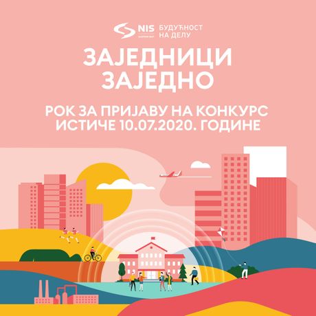 NIS kompanija, zajednici zajedno NIS kompanija, zajednici zajedno