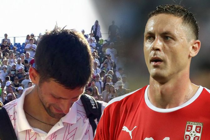 Nemanja Matić, Novak Đoković