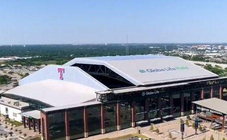 Novi stadion Teksas Teksas Rendžersa