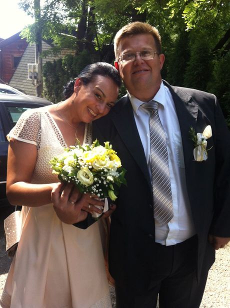 Aleksandra Saška Karamarković Vučenović (47) i Bojan Vučenović Aleksandra Saška Karamarković Vučenović (47) i Bojan Vučenović