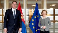 Predsednik Vučić razgovarao sa Fon der Lajen o situaciji na KiM