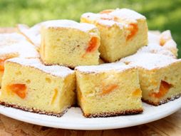 Kolač, kajsije, dezert