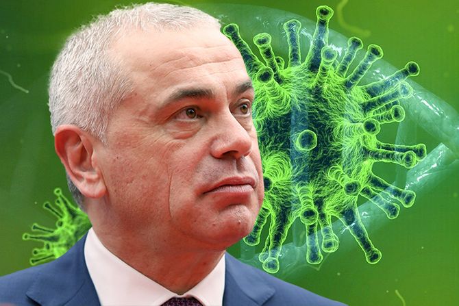 Zvezdan Terzić, korona virus