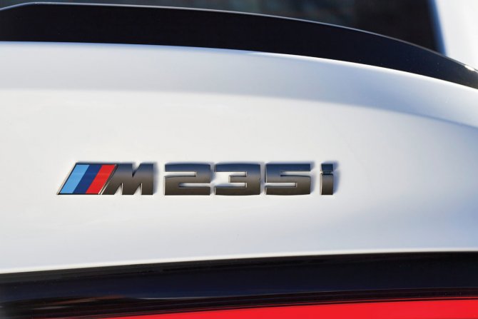 BMW M235i xDrive Gran Coupe BMW M235i xDrive Gran Coupe