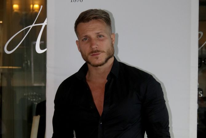 Saša Kovačević, ambasador Crvenog krsta Saša Kovačević, ambasador Crvenog krsta