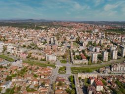 Grad Kragujevac panorama