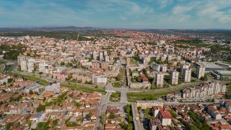 Grad Kragujevac panorama