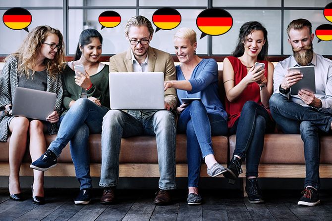 Ljudi pricaju nemacki jezik Ljudi pricaju nemacki jezik