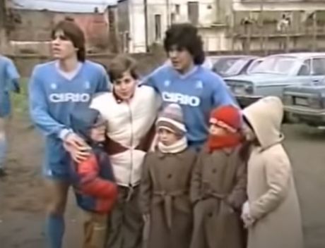 Pjetro Puzone, Maradona Pjetro Puzone, Maradona