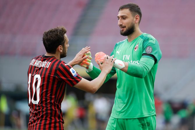 Milan Roma, utakmica Milan Roma, utakmica