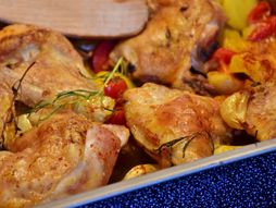 piletina mladi krompirići