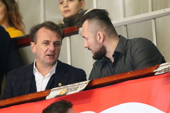 Milan Mačvan i Ostoja Mijailović