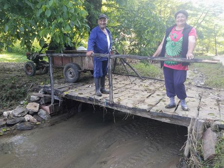 Blace, Drveni most Blace, Drveni most