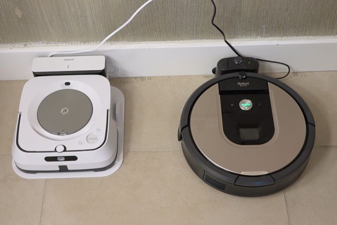 Roomba Braava