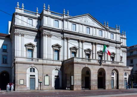 Milanska skala, Skala u Milanu, Milano Milanska skala, Skala u Milanu, Milano