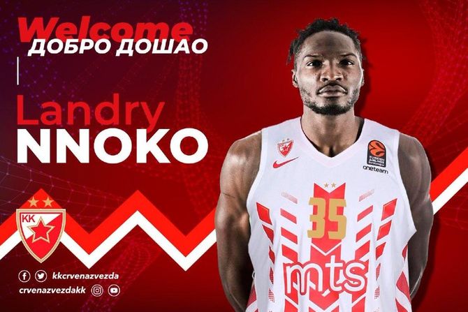 Lendri Noko, KK Crvena zvezda