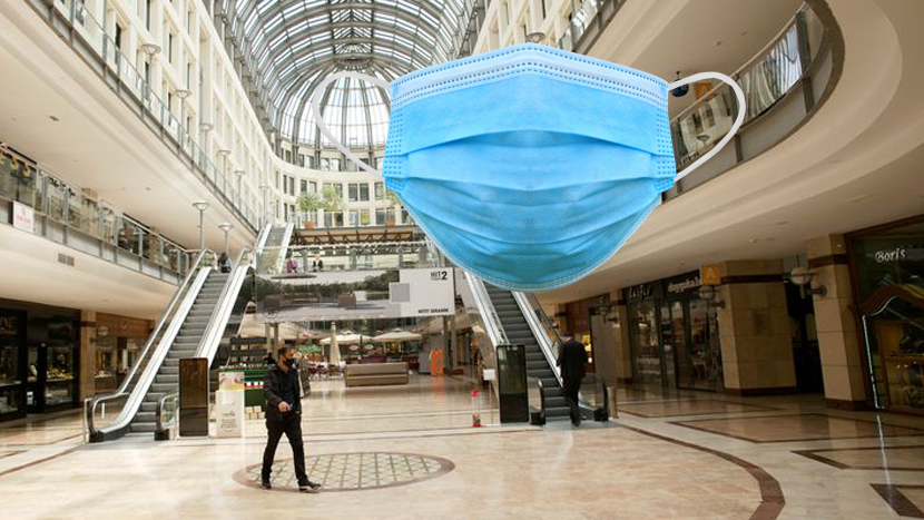 Masked Centar Shopping malls are reopening: When, what will be their opening hours ...