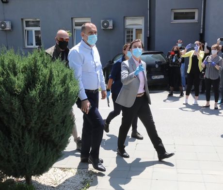 Novi Pazar, Ana Brnabic Novi Pazar, Ana Brnabic