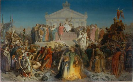 Car Avgust, Rimsko carstvo, Rimska imperija, Istorija, Žan-Leon Žerom Car Avgust, Rimsko carstvo, Rimska imperija, Istorija, Žan-Leon Žerom