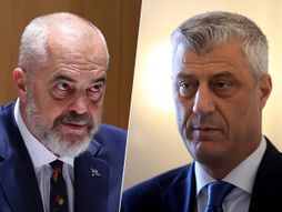 Edi Rama, Hasim Taci