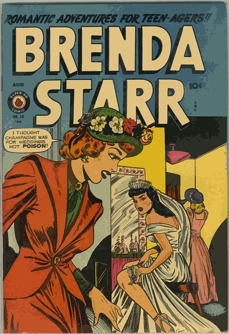 Brenda Starr Brenda Starr