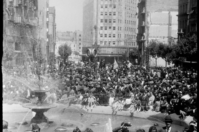 Izložba Jugoslavija,  Muzeju Jugoslavije, Drugi svetski rat, Beograd Terazije