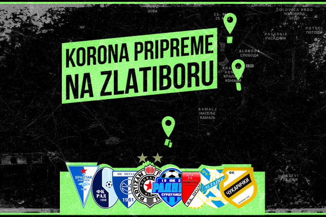 Korona pripreme na Zlatiboru