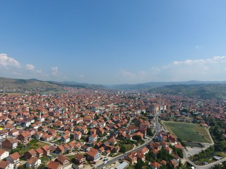 Novi Pazar panorama