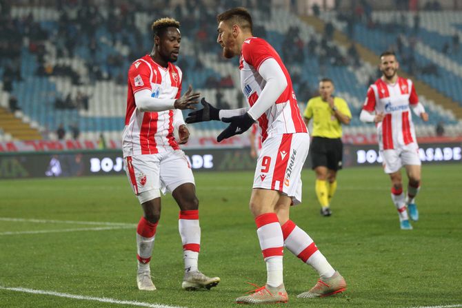 Ričmond Boaći, Milan Pavkov, FK Crvena zvezda