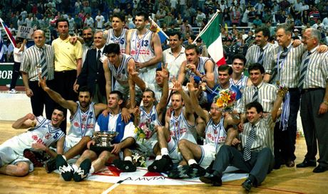 Košarkaška reprezentacija Jugoslavije šampion Evrope 1995.
