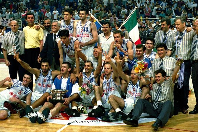 Košarkaška reprezentacija Jugoslavije šampion Evrope 1995.