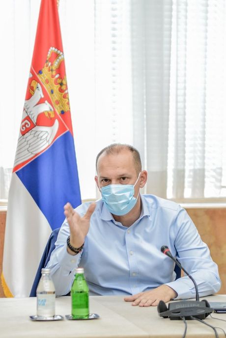 Zlatibor Lončar, sastanak sa direktorima bolnica Zlatibor Lončar, sastanak sa direktorima bolnica