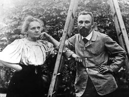 Marie and Pierre Curie, Marija i Pjer Kiri