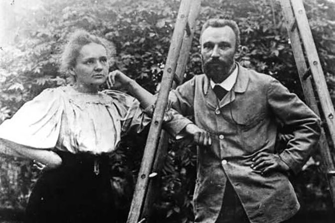 Marie and Pierre Curie, Marija i Pjer Kiri