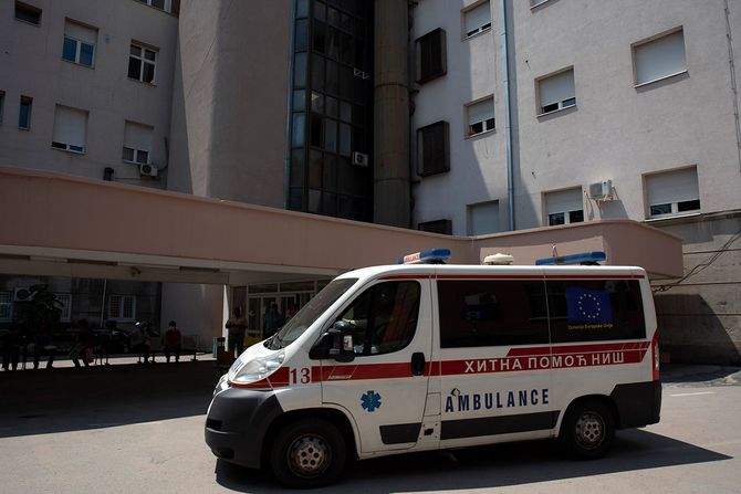 Klinički centar Niš, hitna pomoć Klinički centar Niš, hitna pomoć