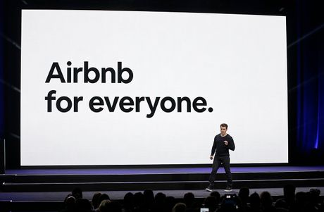 Airbnb, kompanija, logo