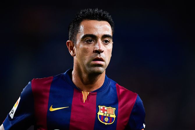 Xavi Hernandez, Ćavi Ernandez