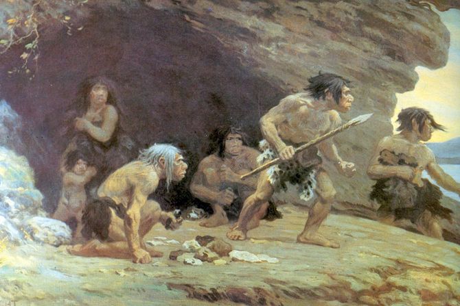 Neandertalci, Neandertalac, Homo neanderthalensis, Praistorija, Praistorijski čovek, Praistorijski ljudi