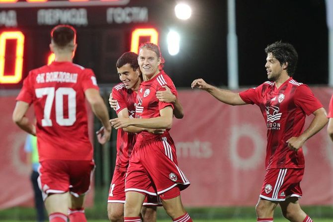 Stefan Hajdin, FK Voždovac