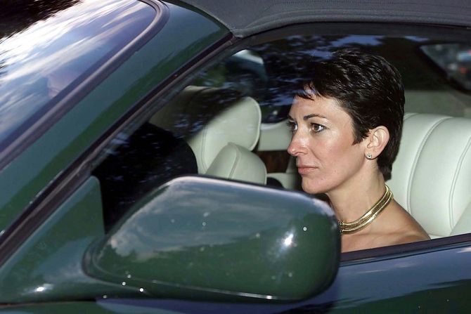 Ghislaine Maxwell Gislejn Maksvel Džefri Epstajn