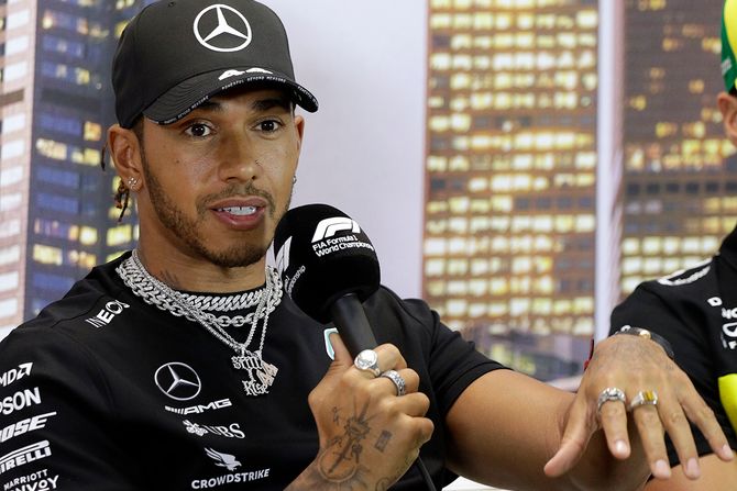 Lewis Hamilton, Luis Hamilton