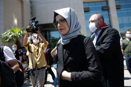Jamal Khashoggi, Džamal Kašogi , verenica, ubistvo, sud u Istanbulu
