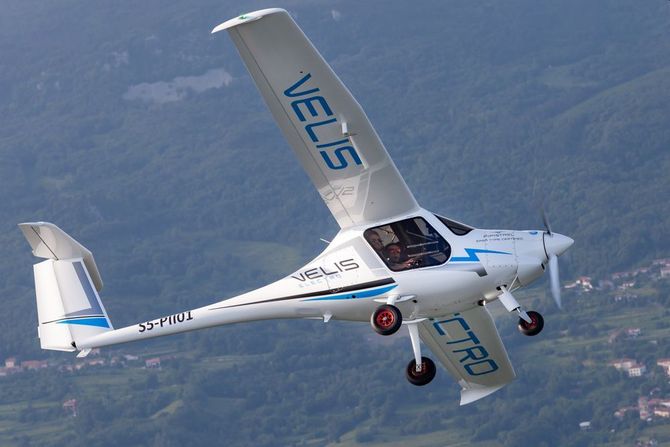 Pipistrel Velis Electro, elektručni avion