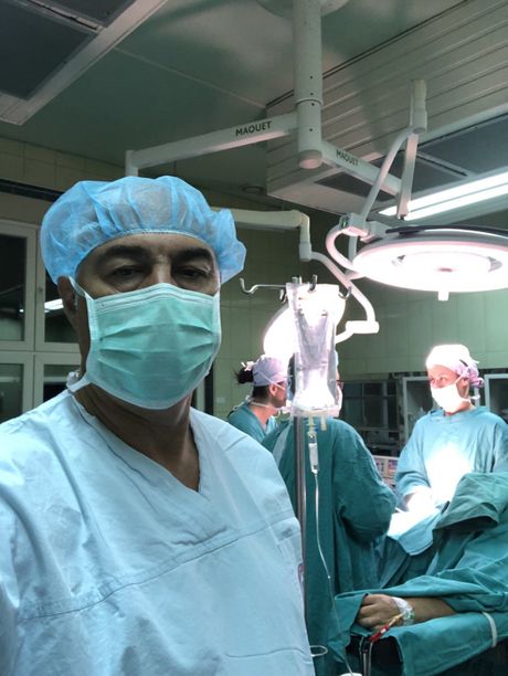 Srđan Mijatović, specijalista opšte hirurgije, Urgentni centar