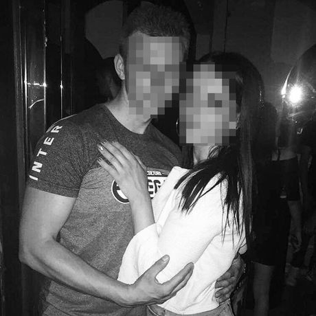 Mihajlo S. i Božidarka Đ. Mihajlo S. i Božidarka Đ.