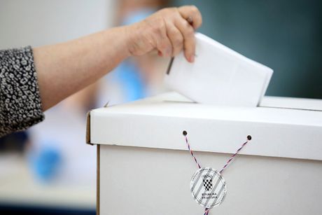 Hrvatska,, izbori 2020, glasanje