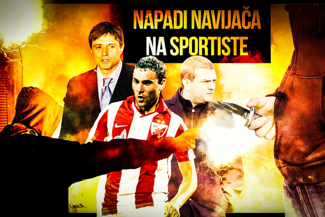 Navijaci, huligani, napadi na sportiste, fudbalere