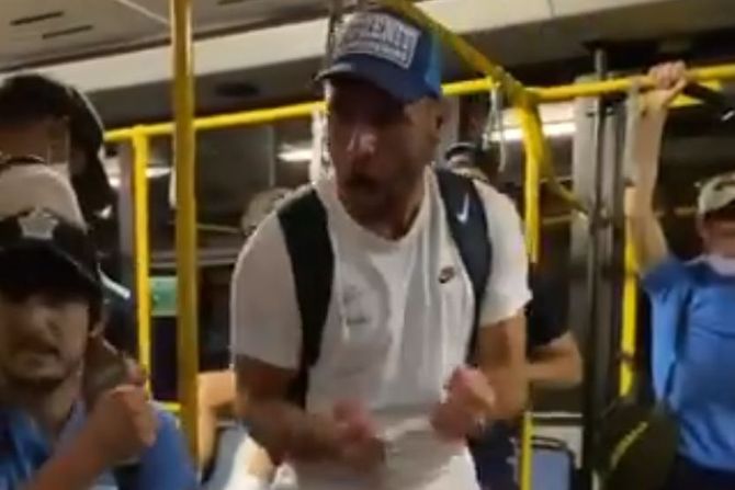 Bane Ivanović slavi Bane Ivanović slavi