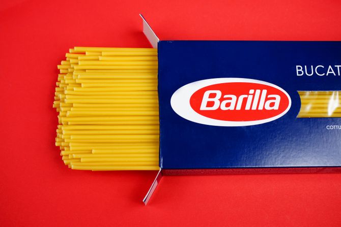 Barilla testenine Barilla testenine